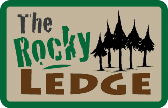 The Rocky Ledge logo.